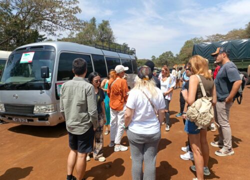 Day Tour To Giraffe Center Elephant Orphanage And Lunch At Carnivore Restaurant