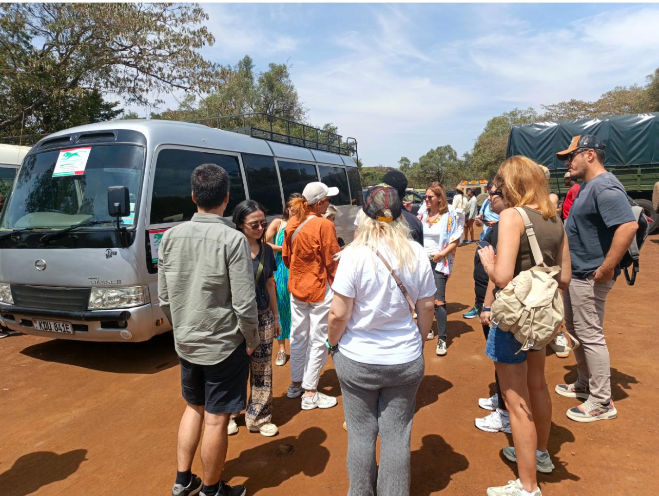 Day Tour To Giraffe Center Elephant Orphanage And Lunch At Carnivore Restaurant