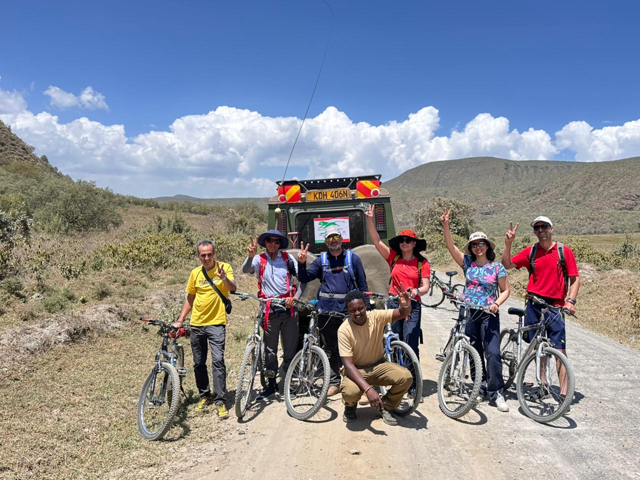 7 Days, 6 Nights Small Group Safari with Mid-Range Accommodation to Masai Mara, Lake Nakuru, Lake Naivasha /Hell’s gate and Amboseli National Parks Using 4 x 4