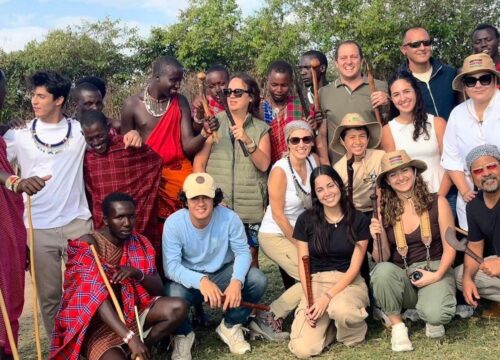 3 DAYS, 2 NIGHTS MAASAI MARA GROUP JOINING SAFARI WITH UPGRADED ACCOMODATION IN A 4 x 4 LANDCRUISER