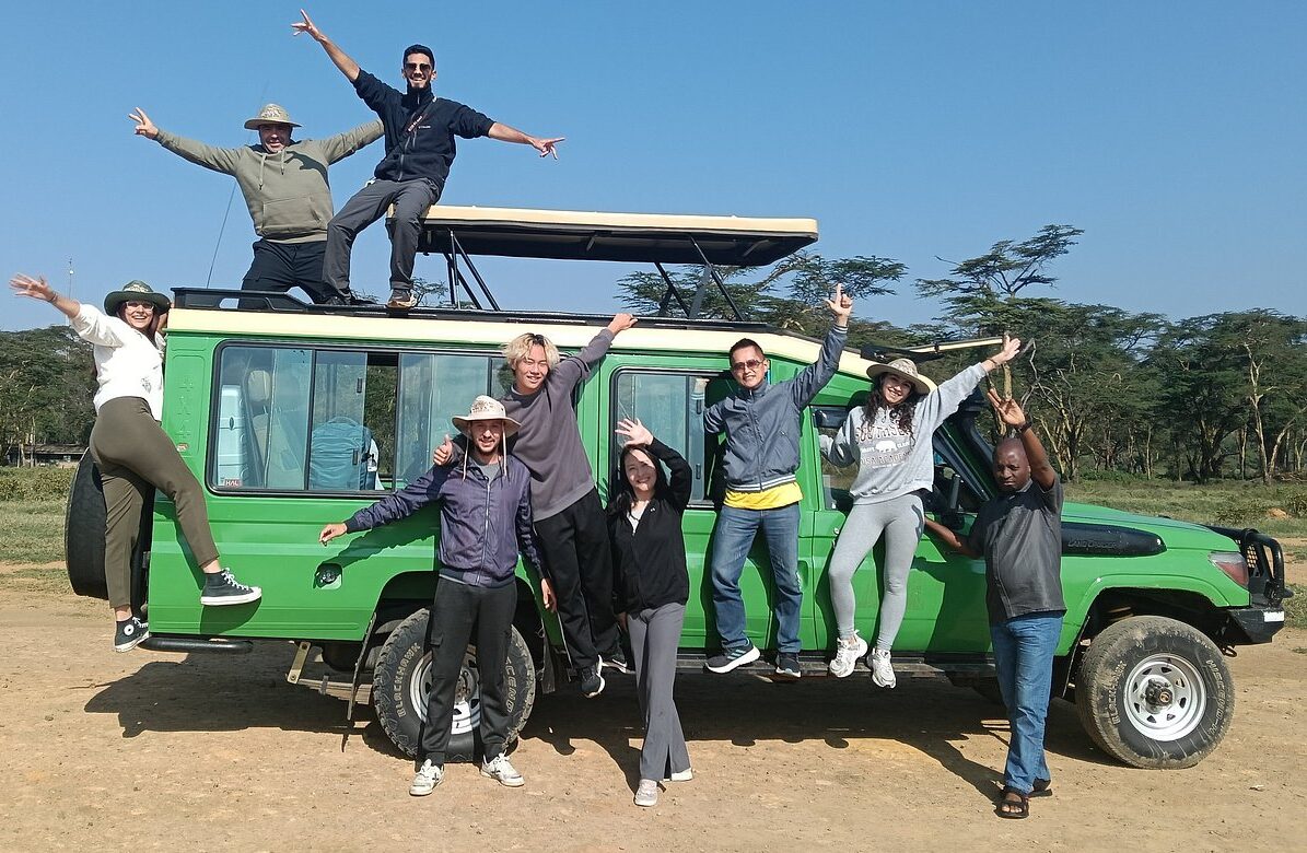 7 Days, 6 Nights Small Group Safari with Mid-Range Accommodation to Masai Mara, Lake Nakuru, Lake Naivasha /Hell’s gate and Amboseli National Parks Using 4 x 4