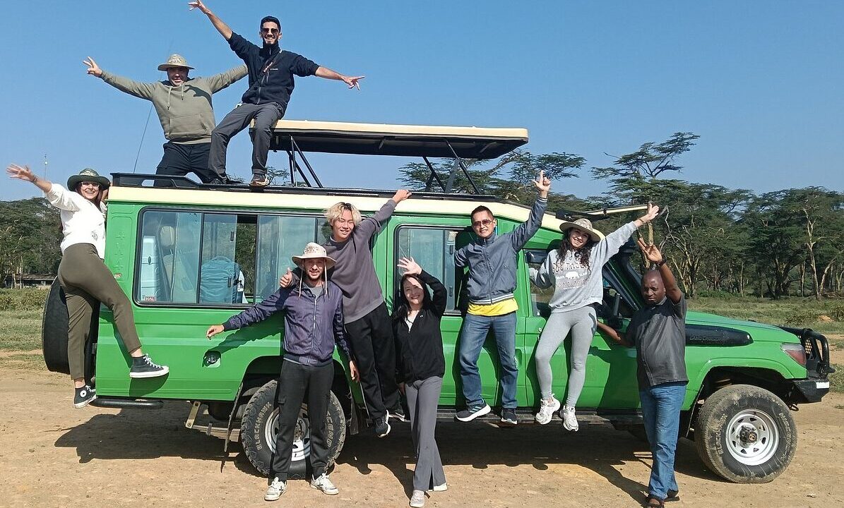 LUXURY PACKAGE- 7 DAYS, 6 NIGHTS KENYA AND TANZANIA FLYING PACKAGE