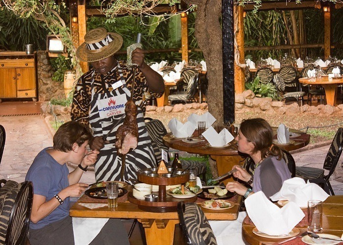 Day Tour To Giraffe Center Elephant Orphanage And Lunch At Carnivore Restaurant – Nairobi