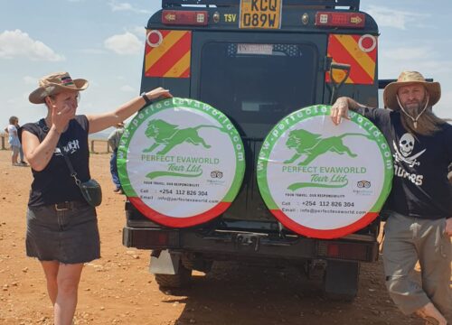 7 Days, 6 Nights Private LUXURY FIVE STAR Safari  Using a 4 x 4 Land Cruiser Jeep