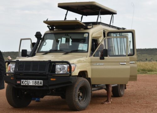 3 Days, 2 Nights Maasai Mara Group Joining Budget Safari In A 4x4 Landcruiser Jeep- Without Park Fees