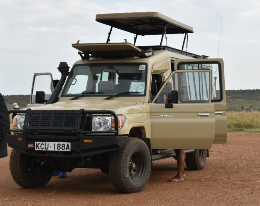 3 Days, 2 Nights Maasai Mara Group Joining Budget Safari In A 4x4 Landcruiser Jeep- Without Park Fees