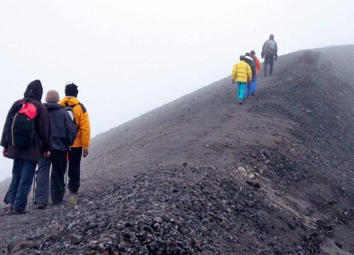 4 DAYS 3 NIGHTS MOUNT MERU TREKKING