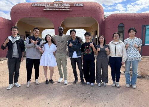 GROUP JOINING OVERNIGHT SAFARI TO AMBOSELI FROM NAIROBI