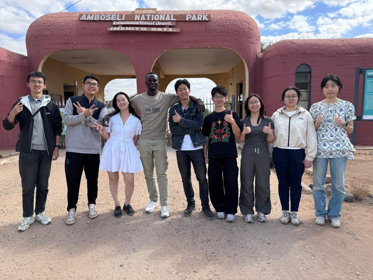GROUP JOINING OVERNIGHT SAFARI TO AMBOSELI FROM NAIROBI