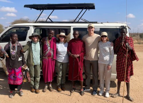 3 Days, 2 Nights Maasai Mara Group Joining Budget Safari With A Customized Safari Van-Without Park Fees