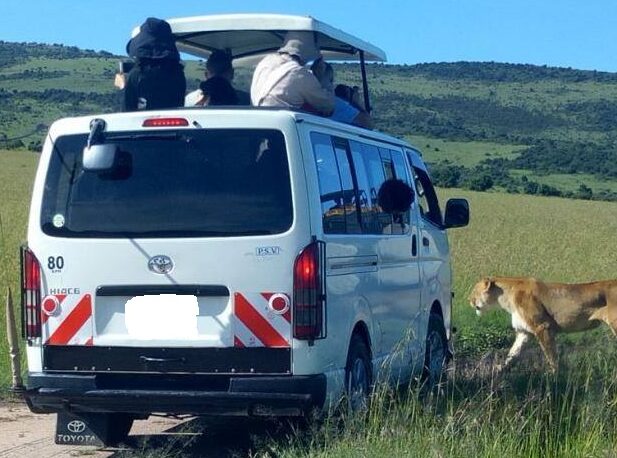 GROUP JOINING OVERNIGHT SAFARI TO AMBOSELI FROM NAIROBI