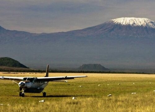 3 DAYS 2 NIGHTS FLY-IN SAFARI TO AMBOSELI NATIONAL PARK